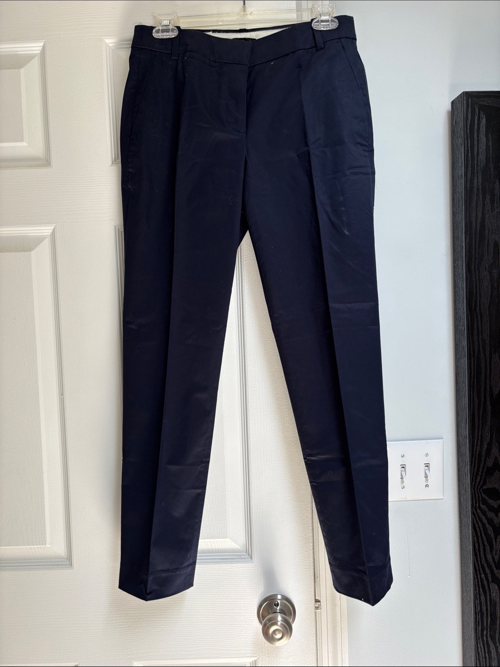 J. Crew Navy Tailored Dress Pants